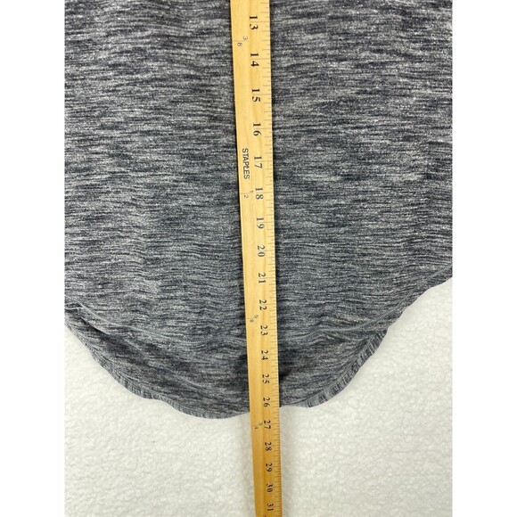 Lululemon Tank Womens 6 Gray Slay The Studio Workout Tank Gym Sports Bra - Picture 3 of 7